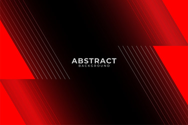 Abstract red light arrow speed direction on black Vector Image