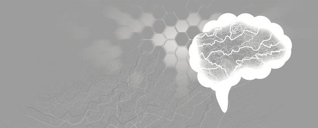 Quantum Computing Neural Networks vector image
