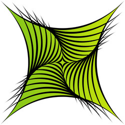 fractal design element for web vector image