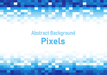 abstract pixels disintegrate pattern geometric vector image