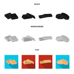 case shell framework and other web icon vector image