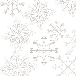 Snowflake pattern background vector