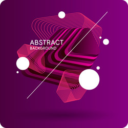 a template to use in your design composition vector image