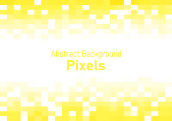 abstract pixels disintegrate pattern geometric vector image
