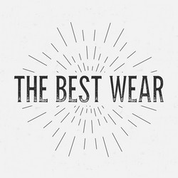 abstract creative concept design layout with text vector image