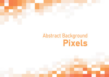 abstract pixels disintegrate pattern geometric vector image