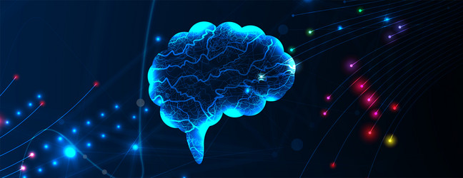 quantum processing deep learning artificial vector image