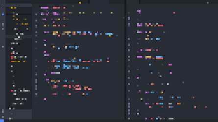programming console code coding vector image