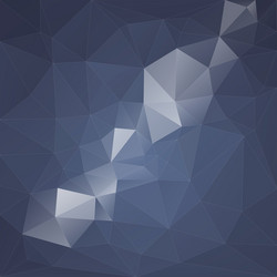 abstract background with triangles and polygon vector image
