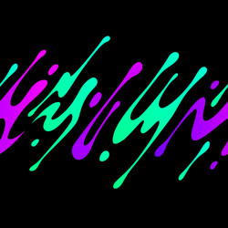 Abstract Colorful Splash Pattern vector image