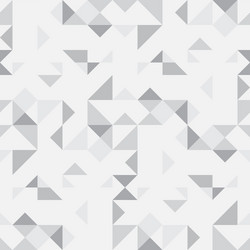 Grey abstract geometric background vector