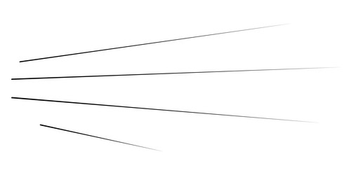 3d straight parallel dynamic irregular lines vector image