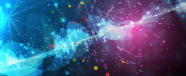 quantum processing deep learning artificial vector image