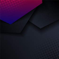 Abstract Geometric Hexagon Background vector image
