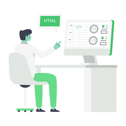 code optimization vector image