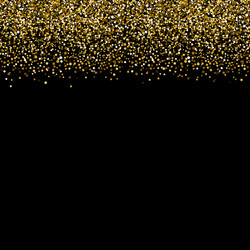 Gold Sequins Background Vector Image