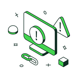 web development coding and programming process vector image