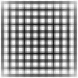random lines grid mesh dynamic irregular overlap vector image