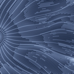 Dynamic Particle 3D Texture vector image