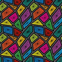 abstract patterns seamless color doodle sketch vector image