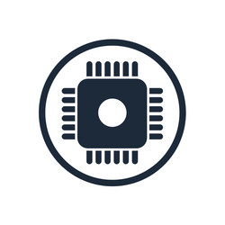 Microchip chip circuit component vector