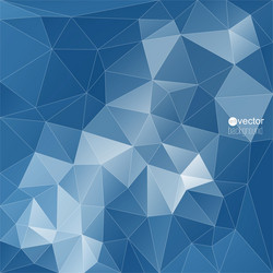 abstract background with triangles and polygon vector image