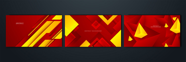 Abstract modern background gradient color red Vector Image