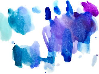Watercolor Abstract Background Vector Image