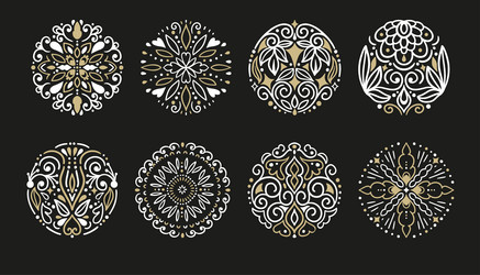 Logo Islamic Monogram Vector Images (over 1,000)