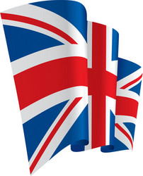 United Kingdom Flag Vector Image
