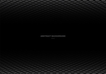 abstract template gray square pattern perspective vector image