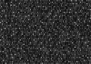 Binary Code Screen Background vector image