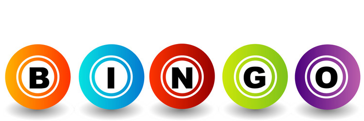 Bingo Cards Vector Images (over 4,400)