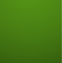 Knitted style green seamless pattern eps10 vector