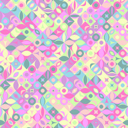 Geometrical pattern background design - abstract vector