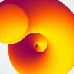 modern abstract pattern with colorful abstraction vector image