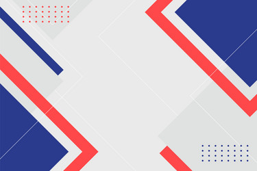 modern abstract geometric background design vector image