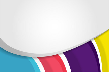 abstract background with colorful style vector image
