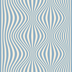 distorted lines square background groovy color vector image
