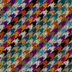 seamless square pattern abstract color vector image