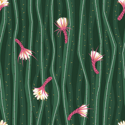 seamless pattern of princess the night vector