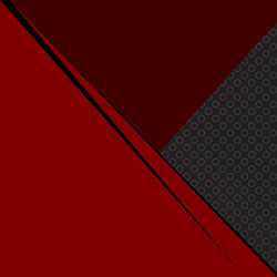 technological background with red triangles vector image