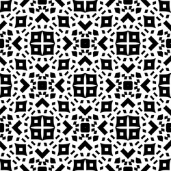 geometric pattern with triangular elements vector image