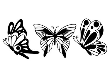 Black White Butterfly Cartoon Vector Images (over 3,300) Black White Butterfly Cartoon Vector Images (over 3,300)