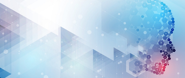 abstract artificial intelligence cloud computing vector image