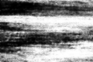 halftone grunge overlay vector