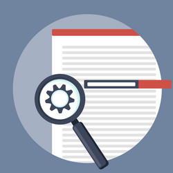 web development search optimization and internet vector image