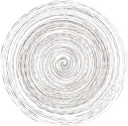 cream smudge smear abstract spiral design element vector image