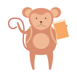 Monkey Reading Book Vector Images (over 240)