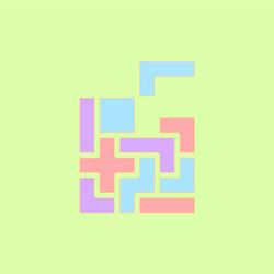 Tetris pieces Royalty Free Vector Image - VectorStock